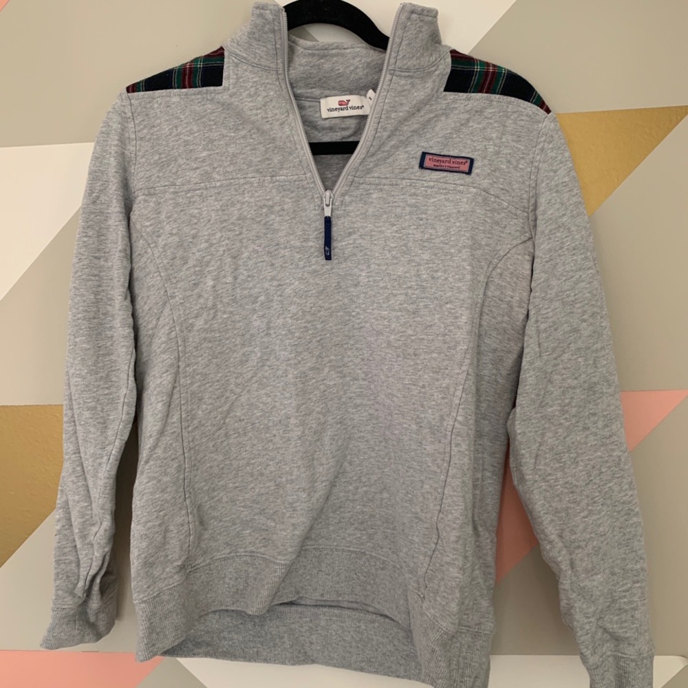 Vineyard vines quarter zip